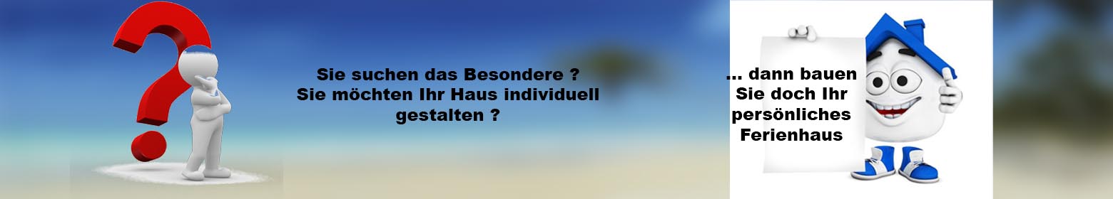 Wir stellen Ihnen einige Modellhäuser vor