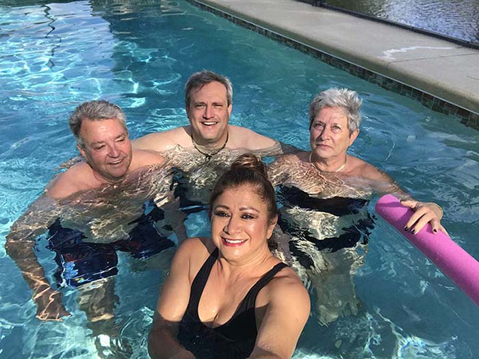 Biographie Werner Brigitte Tarek und Hilda Nagel - Florida