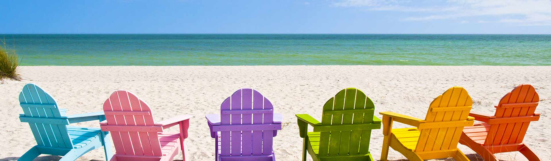 Genießen Sie die weiten weißen Strände von Süd West Florida - Traum Urlaub Florida