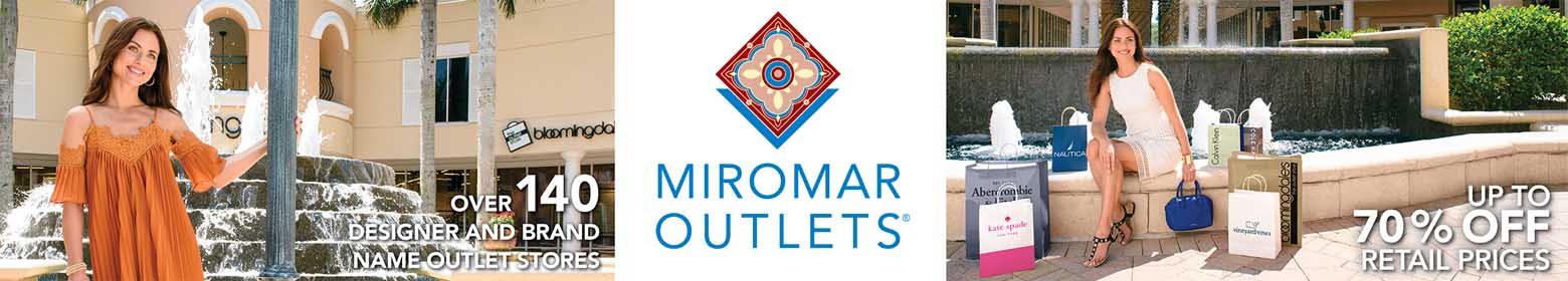 Miromar Outlets in Estero - Florida