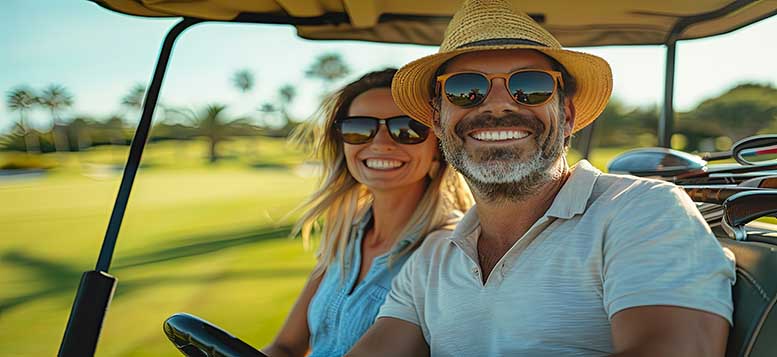 Golfen in Florida - Über 100 Top Goltplätzen - Traum Urlaub Florida