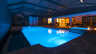 Am Abend ist der Pool besonders verlockend - Traum-Urlaub-Florida