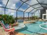 Pool und Spa können jeweils elektrisch beheizt werden - Traum-Urlaub-Florida