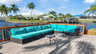 Zum Reden mit Cocktail oder zum Warten bis das BBQ fertig ist - Traum-Urlaub-Florida