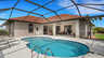 Villa Shakira Cape Coral Ferienhaus mit überdachtem Poolbereich, Liegestühlen und Terrasse - Traum-Urlaub-Florida