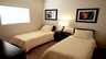 Schlafzimmer Nr. 3 hat zwei Einzelbetten - Traum-Urlaub-Florida