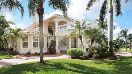 Zweistöckiges Ferienhaus der Superlative in SW Cape Coral: Villa Grand Paradiso - Traum Urlaub Florida 