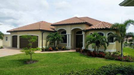 Die bildschöne Villa Maxima befindet sich in SW Cape Coral - Traum Urlaub Florida 
