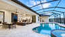 Ferienvilla in Florida mit privatem Pool, Whirlpool und überdachter Lanai am Wasser - Traum-Urlaub-Florida