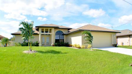 Attraktives Ferienhaus im Nordosten von Cape Coral: Villa Zarzuela - Traum Urlaub Florida 