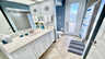 Das zweite Bad mit Waschbecken, Dusche und WC - Traum-Urlaub-Florida