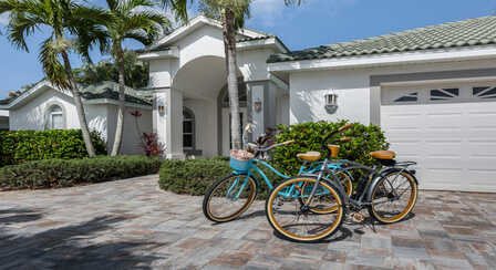 Die Fahrräder stehen Gästen zur Verfügung - Traum Urlaub Florida 