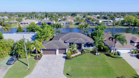 Villa Pandora befindet sich in einer etablierten Nachbarschaft im Südosten Cape Corals - Traum Urlaub Florida 