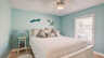 Im dritten Schlafzimmer ist ein weiteres Doppelbett zu finden - Traum-Urlaub-Florida