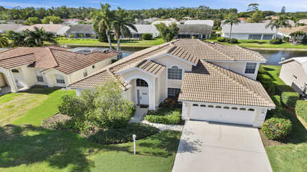 Attraktives Ferienhaus in der Crown Point Wohnanlage in Naples - Traum Urlaub Florida 