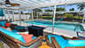 Mit Blick auf den Pool einen herrlichen Urlaub genießen - Traum-Urlaub-Florida