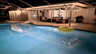 Tolles Ambiente am Abend mit Blick über den Pool - Traum-Urlaub-Florida