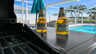 Grillen - lecker und dazu ein Bier - Traum-Urlaub-Florida