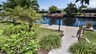 Idyllischer Blick auf die Terrasse am Kanal - Traum-Urlaub-Florida
