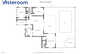 Grundriss der Villa Coral Sunshine - Traum-Urlaub-Florida