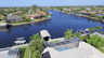 Die Villa ist zentral gelegen am Kanal - Traum-Urlaub-Florida