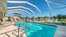 Große Poolterrasse mit Platz für die ganze Familie - Traum-Urlaub-Florida