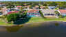 Blick von oben auf die Villa Astoria und die Umgebung - Traum-Urlaub-Florida