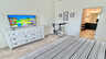 Schlafzimmer mit TV und Heimtrainer. - Traum-Urlaub-Florida