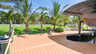 Blick Richtung Haus und Poolterrasse - Traum-Urlaub-Florida