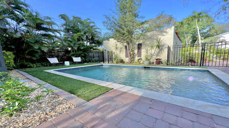 Hier können Sie ungestört Ihre Runden schwimmen  - Traum Urlaub Florida 