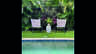 Ein Plätzchen zum Relaxen beim Pool  - Traum-Urlaub-Florida