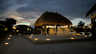 Abendstimmung unterm Tiki Hut - Traum-Urlaub-Florida