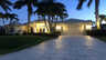 Die abendlich beleuchtete Villa Yomar - Traum-Urlaub-Florida