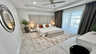 Blick in das elegante Hauptschlafzimmer  - Traum-Urlaub-Florida
