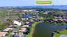 Blick von oben auf die Villa Ventura und die umliegende Nachbarschaft - Traum-Urlaub-Florida