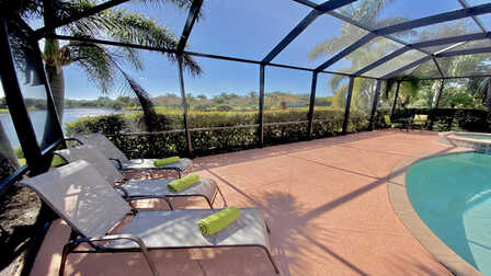 Hier können Sie an Ihrer Sonnenbräune arbeiten  - Traum Urlaub Florida 