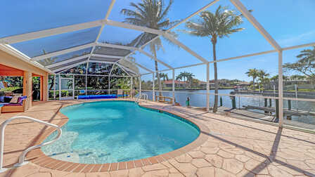 Hier können Sie schon morgens Ihre Bahnen schwimmen - Traum Urlaub Florida 