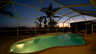 Abendstimmung am Pool - Traum-Urlaub-Florida
