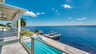 Atemberaubender Blick vom Balkon auf den Infinity-Pool, Bootsanleger und den weiten blauen Fluss. - Traum-Urlaub-Florida