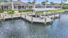 Das große Bootsdock am Kanal - Traum-Urlaub-Florida