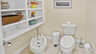 Separate Toilette und ein Bidet im dazugehörigen Bad - Traum-Urlaub-Florida