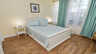 Hell und einladend das dritte Schlafzimmer mit Doppelbett - Traum-Urlaub-Florida