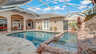 Exklusiver Whirlpool-Bereich mit Natursteinverkleidung - Traum-Urlaub-Florida