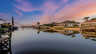 Abendstimmung am Wasser - Traum-Urlaub-Florida