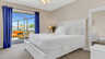 Im dritte Schlafzimmer - fast ganz in weiß gehalten - können Sie ebenfalls in einem Doppelbett Ihr müdes Haupt niederlegen - Traum-Urlaub-Florida