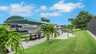 Bootslift und privater Bootssteg der Villa Kamala in Cape Coral am Kanal. - Traum-Urlaub-Florida