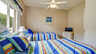 Im dritten Schlafzimmer erwarten Sie zwei gemütliche Einzelbetten - Traum-Urlaub-Florida