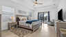 Das Elternschlafzimmer ist ein luxuriöser Rückzugsort - Traum-Urlaub-Florida