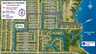 Illustrierte Karte mit Bootsroute von den Kanälen an der SE 16th Street zum Caloosahatchee River - Traum-Urlaub-Florida
