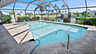 Pool mit Kanalblick - entspannte Stunden unter Palmen und direkter Zugang zum Wasser inklusive. - Traum-Urlaub-Florida